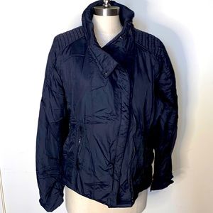 Gap Black Moto Jacket
